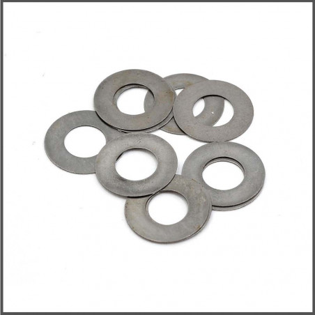 Shim 6X11.75X0.2 (10) (SER110429) SPARE PARTS SERPENT