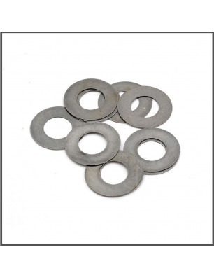 Shim 6X11.75X0.2 (10) (SER110429) SPARE PARTS SERPENT