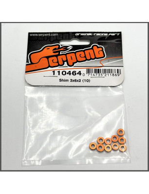 Shim 3x6x2 SPARE PARTS SERPENT