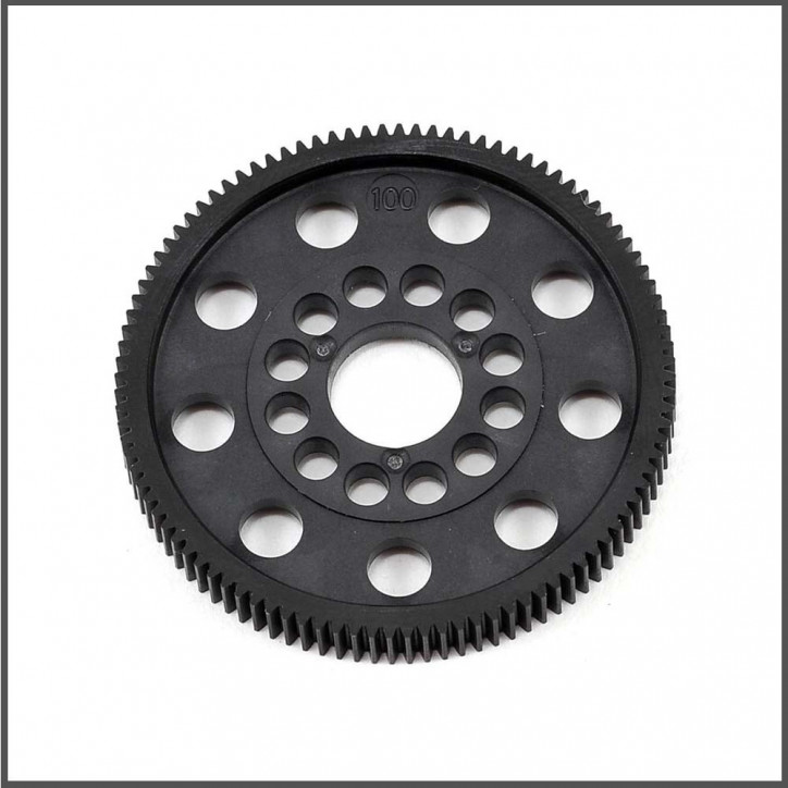 Spur gear 64p / 100t (SER120007)