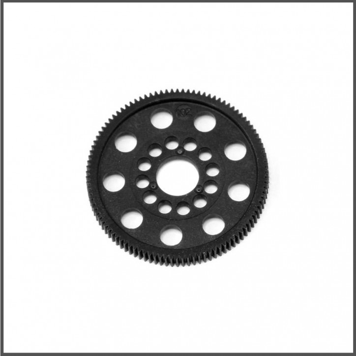 Spur gear 64p / 102t (SER120039)