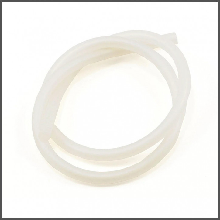 Silicone tubing 2x5x50 white (SER1494)