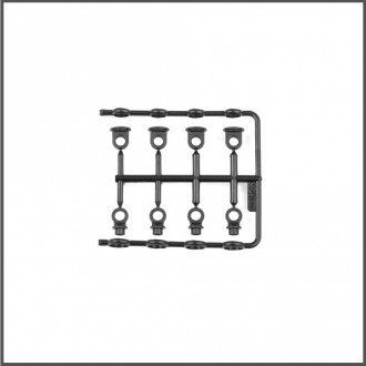 Shock end frame rcm-ss  (4+4) (SER160129)