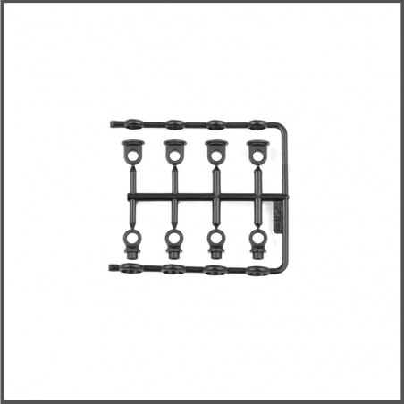 Shock end frame rcm-ss  (4+4) (SER160129)