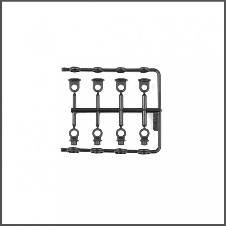 Shock end frame rcm-ss  (4+4) (SER160129)