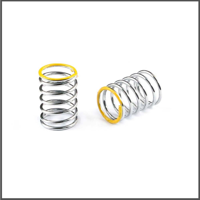 Spring yellow L23 (2.8/16) (2) (SER160301) (20) SPARE PARTS SERPENT