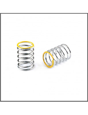 Spring yellow L23 (2.8/16) (2) (SER160301) (20) SPARE PARTS SERPENT