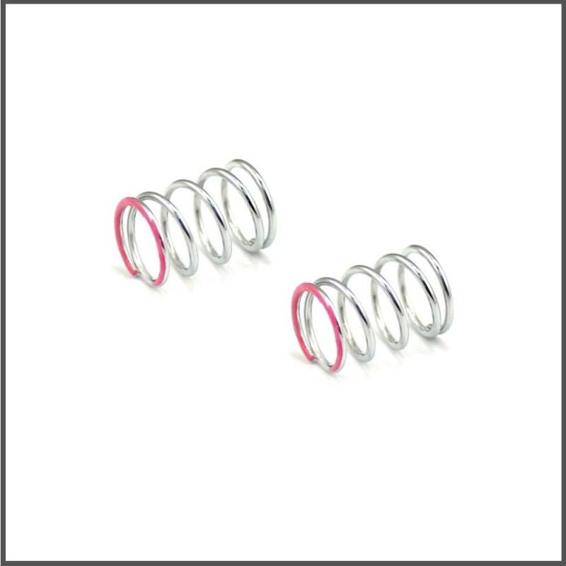 Spring pink L23 (4.9/28) (2) (SER160304) SPARE PARTS SERPENT