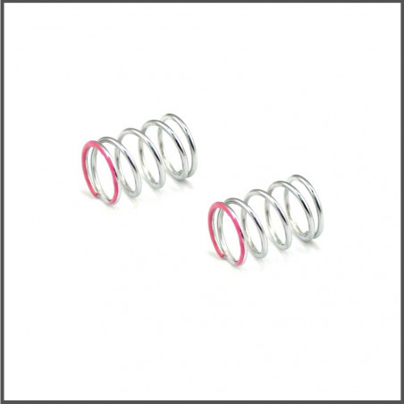 Spring pink L23 (4.9/28) (2) (SER160304) SPARE PARTS SERPENT