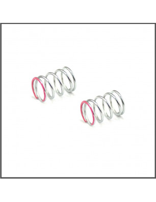 Spring pink L23 (4.9/28) (2) (SER160304) SPARE PARTS SERPENT