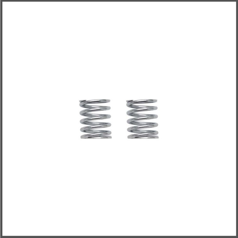 Spring silver L21 (7.5/42.6) (2) (SER160311) (15) SPARE PARTS SERPENT