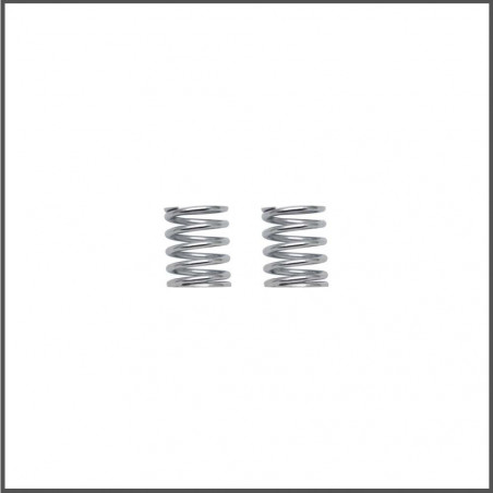 Spring silver L21 (7.5/42.6) (2) (SER160311) (15) SPARE PARTS SERPENT