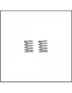 Spring silver L21 (7.5/42.6) (2) (SER160311) (15) SPARE PARTS SERPENT