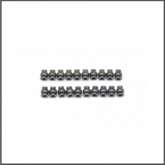 Steel balls 5.8mm long (20) (SER1651)