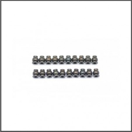 Steel balls 5.8mm long (20) (SER1651)