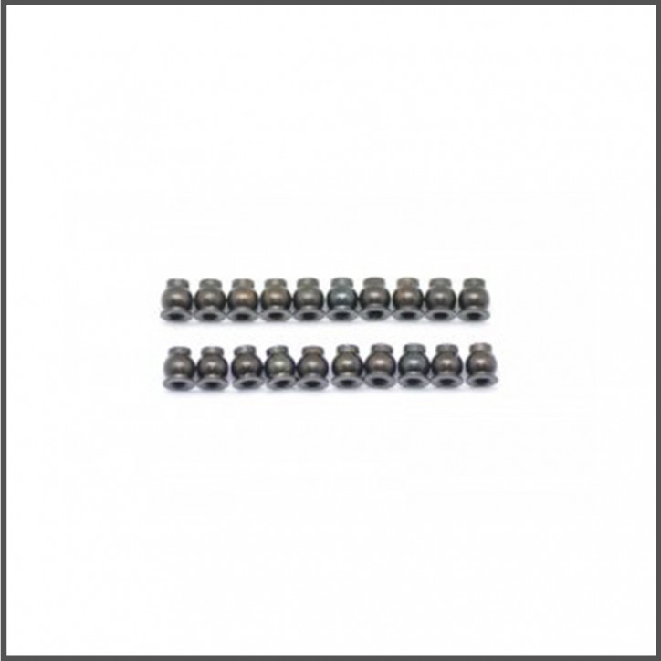 Steel balls 5.8mm long (20) (SER1651)