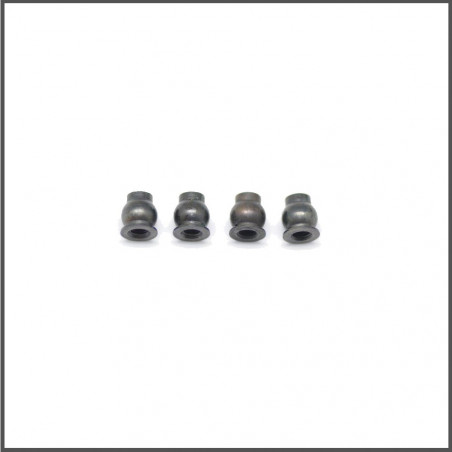 Steel balls 5.8mm long (4) (SER1652)