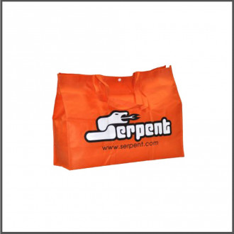 Serpent shopping bag orange (SER1895) (20) APPAREL SERPENT