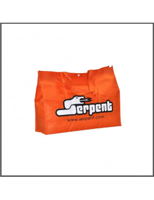 Serpent shopping bag orange (SER1895) (20) APPAREL SERPENT