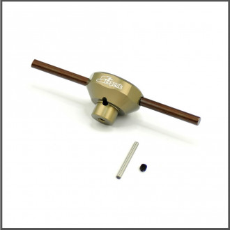 Centax clutch bell holder 1/8 (SER190541) Spare Parts Serpent