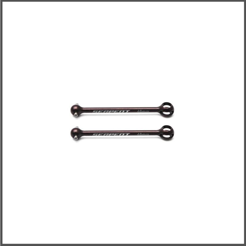 CVD driveshaft (2) (SER401394) SPARE PARTS SERPENT