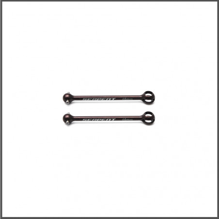 CVD driveshaft (2) (SER401394) SPARE PARTS SERPENT