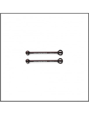 CVD driveshaft (2) (SER401394) SPARE PARTS SERPENT