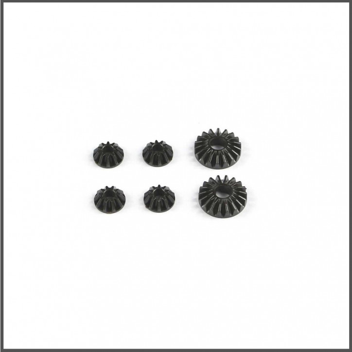 Diff gear 10t+18t for geardiff v3 composite (4+2) (SER401594)