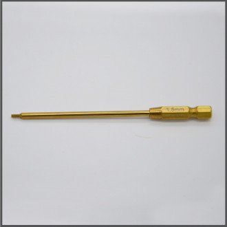 SCREWDRIVER TIPS 1.5MM X 90MM ACCESSORIES BLISS