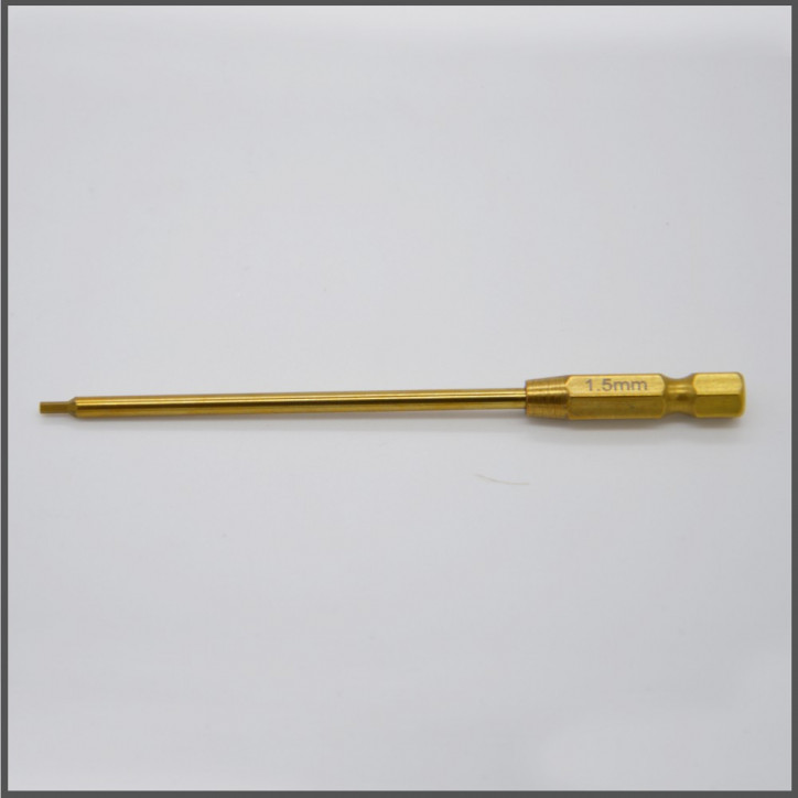 Screwdriver tips 1.5mm x 90mm (BLI197)