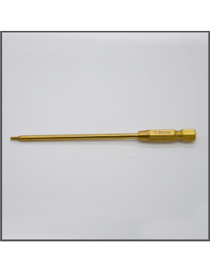 SCREWDRIVER TIPS 1.5MM X 90MM ACCESSORIES BLISS