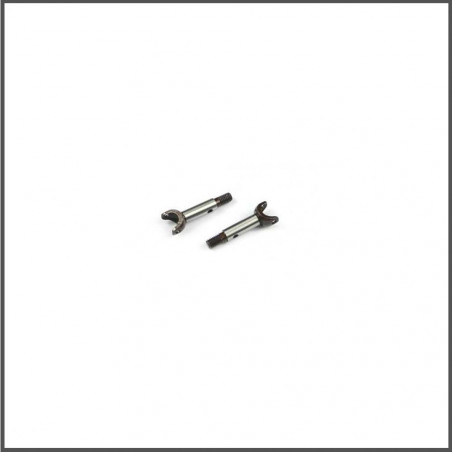 CVD wheelaxle rr 4-X (2) (SER401661) (1) SPARE PARTS SERPENT