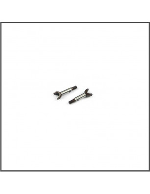 CVD wheelaxle rr 4-X (2) (SER401661) (1) SPARE PARTS SERPENT