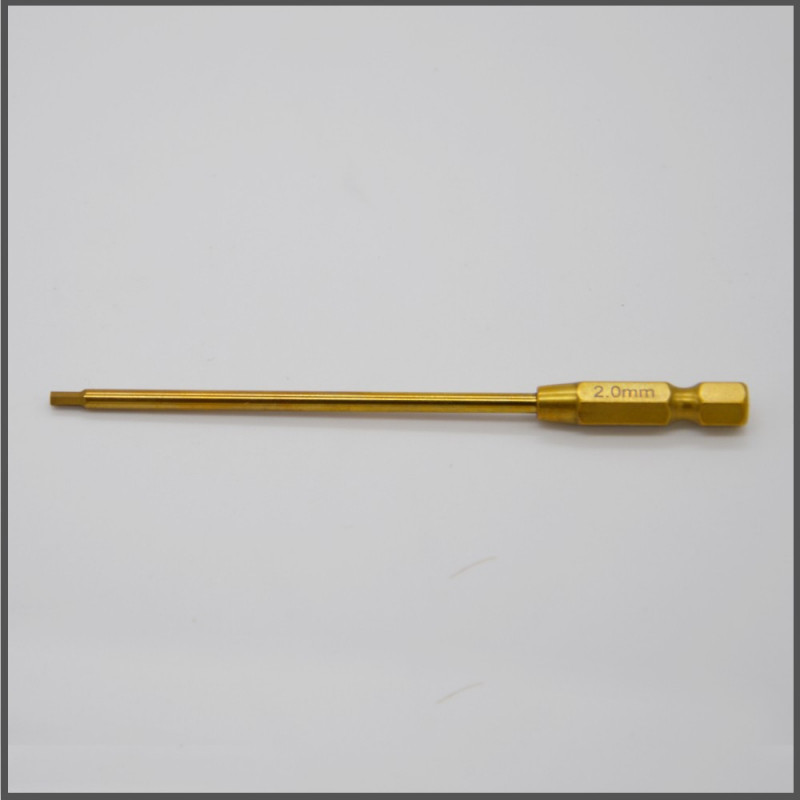 SCREWDRIVER TIPS 2.0MM X 90MM ACCESSORIES BLISS