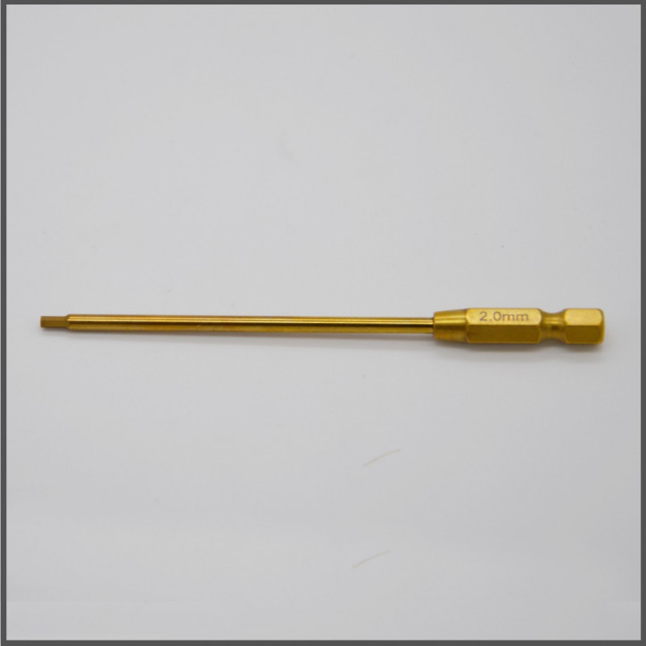 Screwdriver tips 2.0mm x 90mm (BLI198)