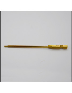 SCREWDRIVER TIPS 2.0MM X 90MM ACCESSORIES BLISS