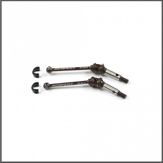 Double joint cardan set (2) 4-X (SER401698) (1) SPARE PARTS SERPENT