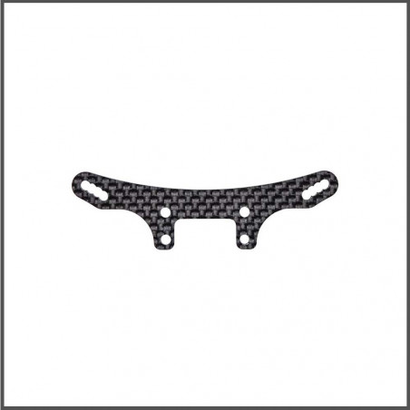 Shocktower carbon fr X20 (SER401820) (1) SPARE PARTS SERPENT