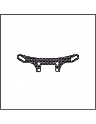 Shocktower carbon fr X20 (SER401820) (1) SPARE PARTS SERPENT