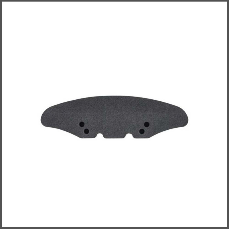 Foam bumper X20 (SER401847) (1) SPARE PARTS SERPENT