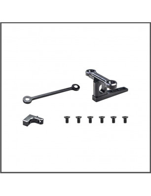 Chassis brace set fr X20 (SER401872) (1) Spare Parts Serpent