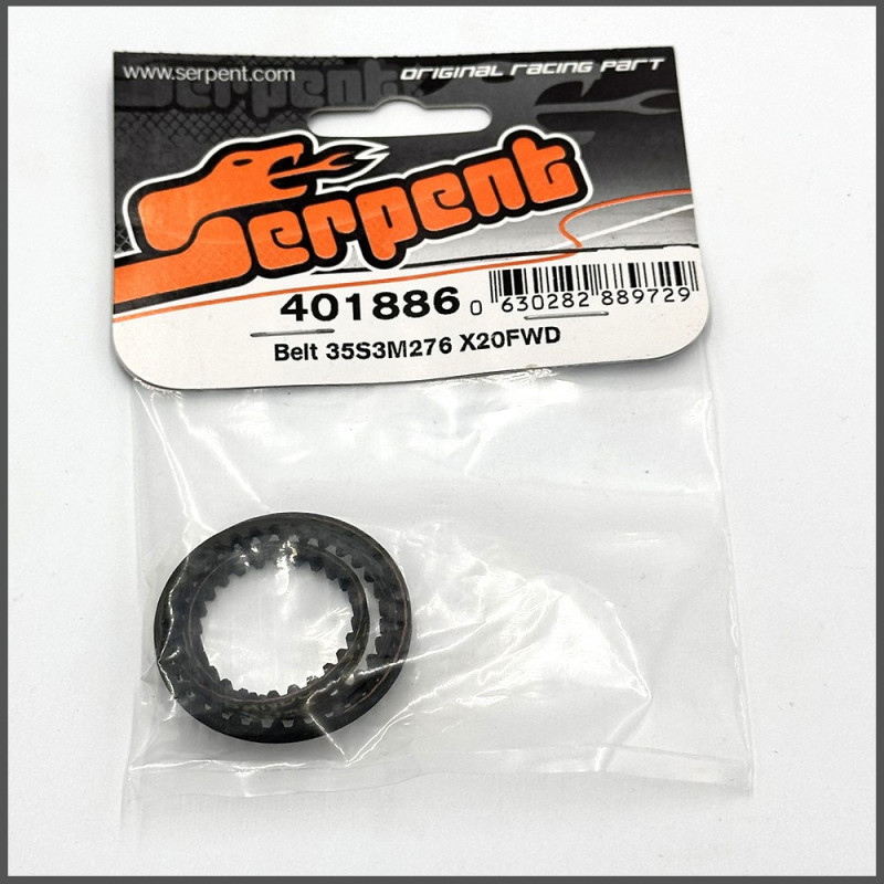 Belt 35S3M276 X20 FWD SPARE PARTS SERPENT