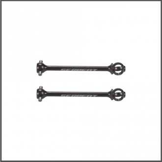 DJC driveshaft (2) X20 (SER401902) SPARE PARTS SERPENT