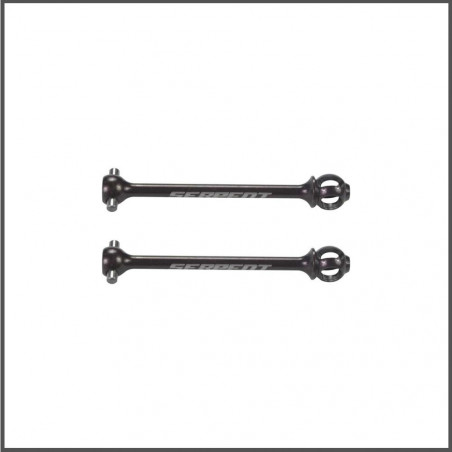 DJC driveshaft (2) X20 (SER401902) SPARE PARTS SERPENT