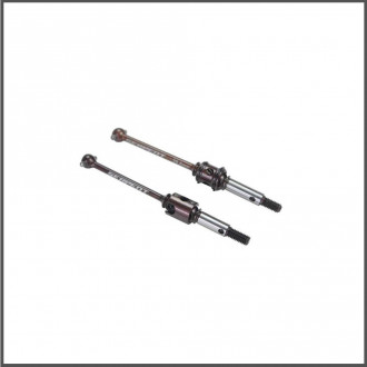 DJC driveshaft set (2) X20 (SER401903) SPARE PARTS SERPENT