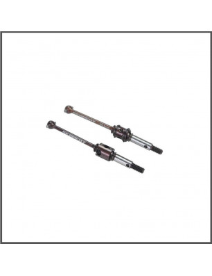 DJC driveshaft set (2) X20 (SER401903) SPARE PARTS SERPENT