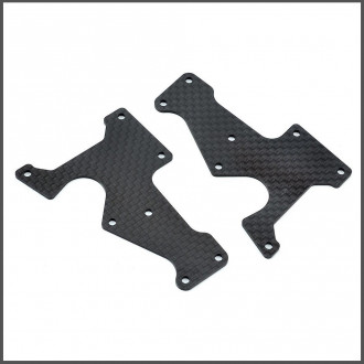 Wishbone insert carbon fr upper srx8 (2)