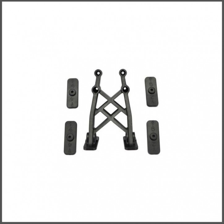 Wing mount set v2 srx8 (SER601066)