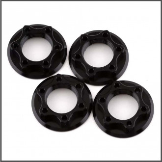 Wheel-nut 17mm flanged/light (4) (SER600297)