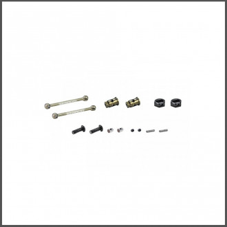 Wheelaxle set cvd alu 0mm v2 (2) (SER804446)